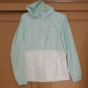 Columbia Women's Flash Forward II hooded windbreaker jacket